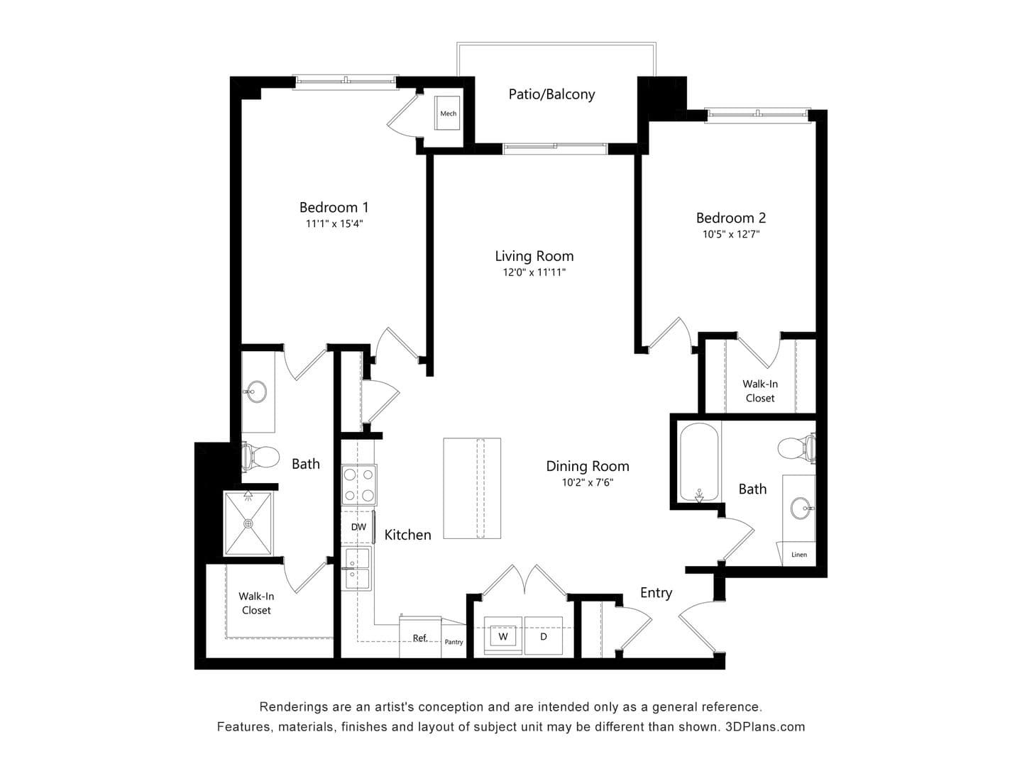 Baraboo Apartment: 325 Lynn Street