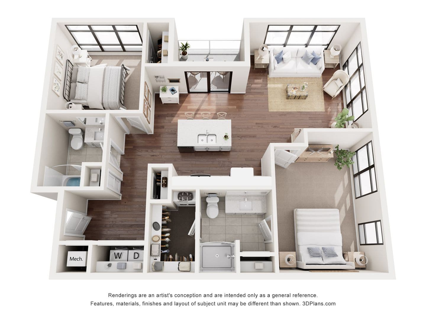 La Crosse Apartment: 55 River Bend Road