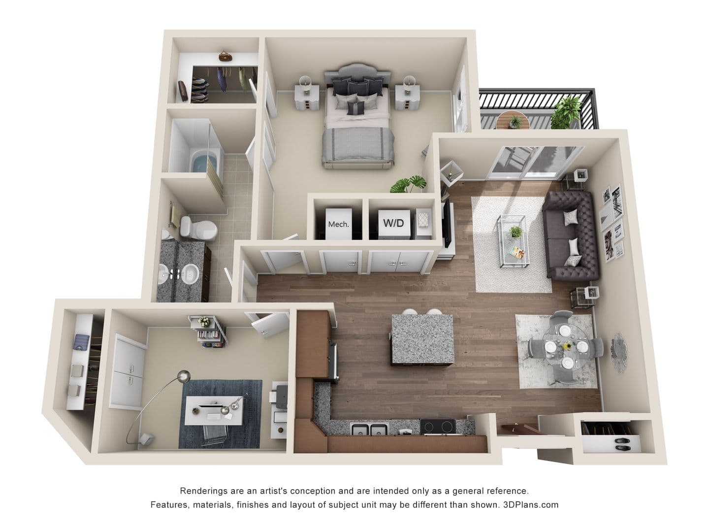Onalaska Apartment: 2101 Abbey Road