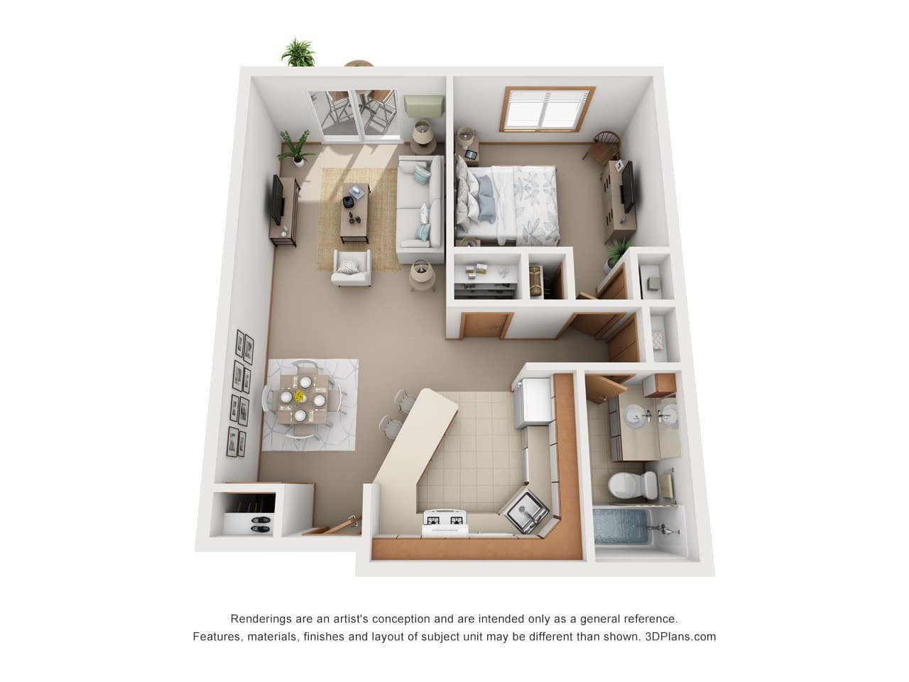 La Crosse Apartment: 403 Gillette Street