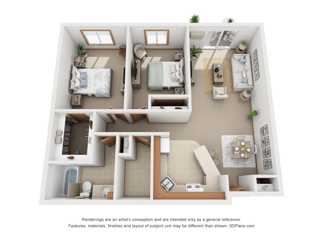 La Crosse Apartment: 403 Gillette Street