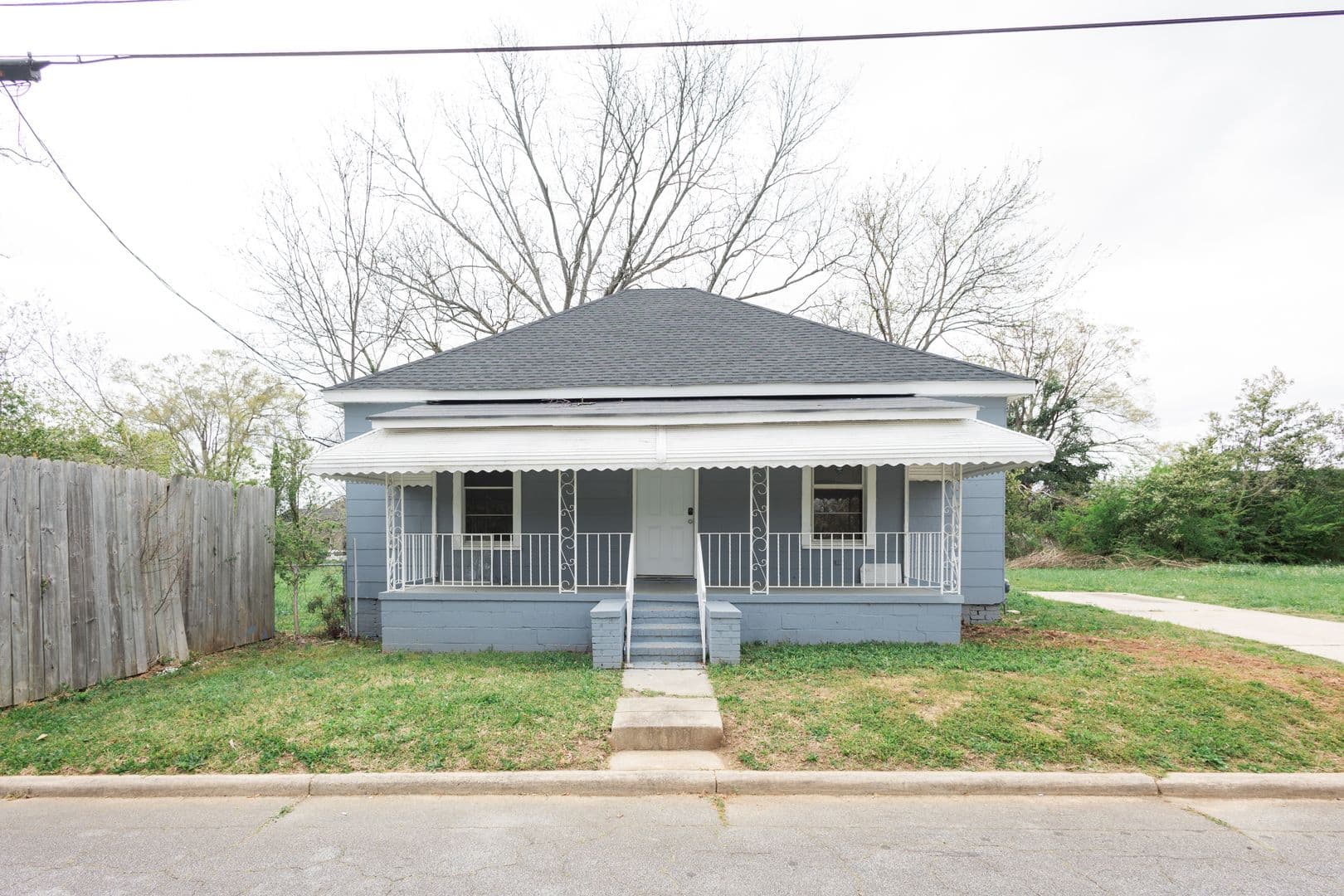 Griffin House: 617 Wright St