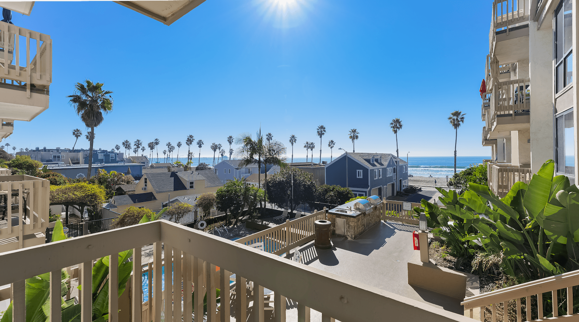 Oceanside Condo: 999 North Pacific Street, A107