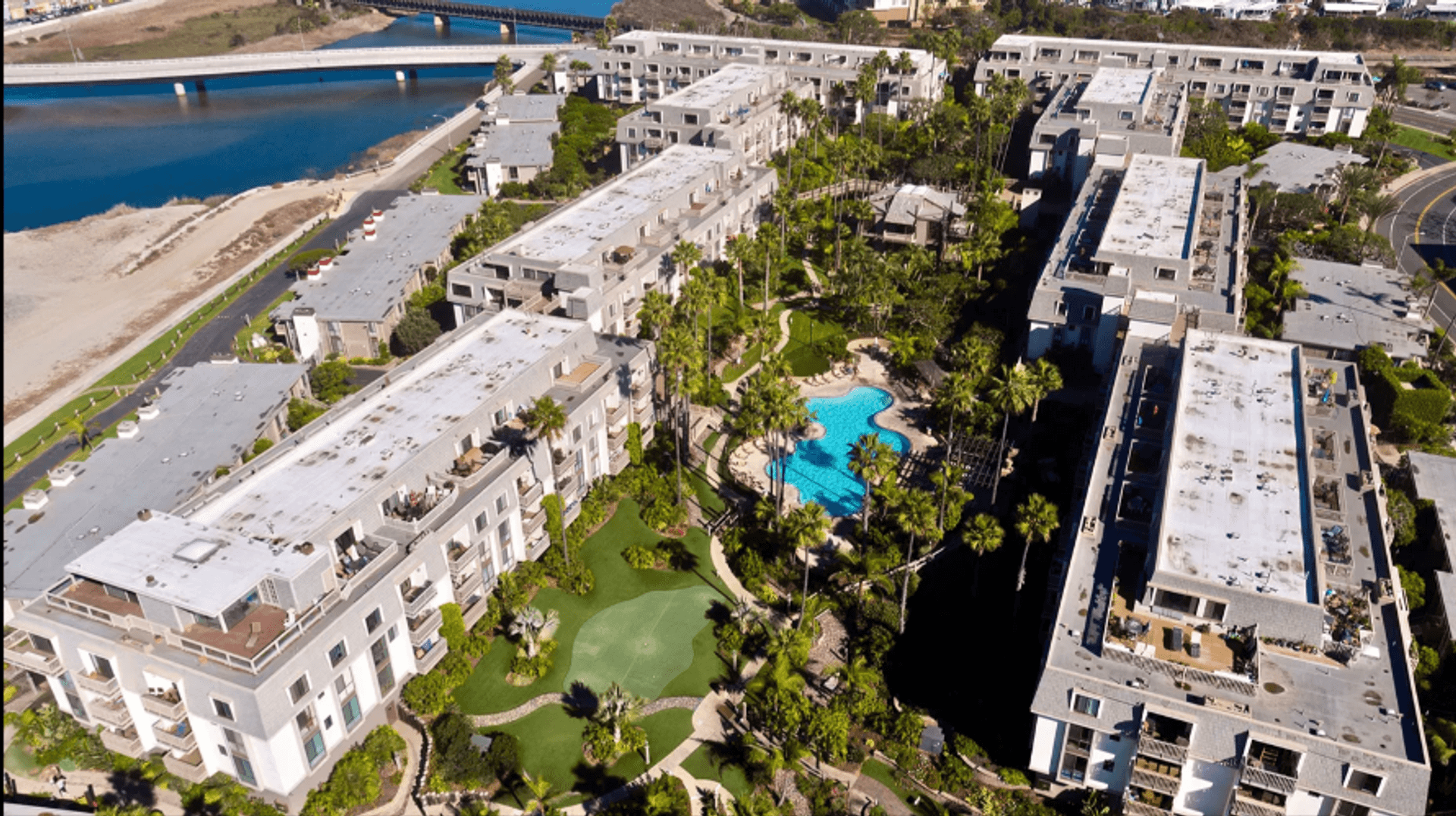 Oceanside Condo: 999 North Pacific Street, A107