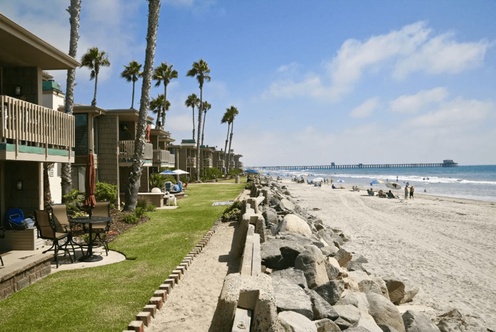 Oceanside Condo: 999 North Pacific Street, A107