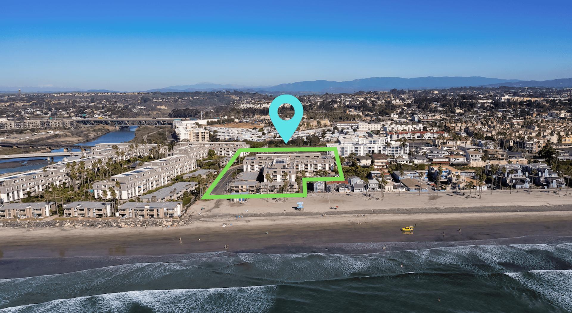 Oceanside Condo: 999 North Pacific Street, A107