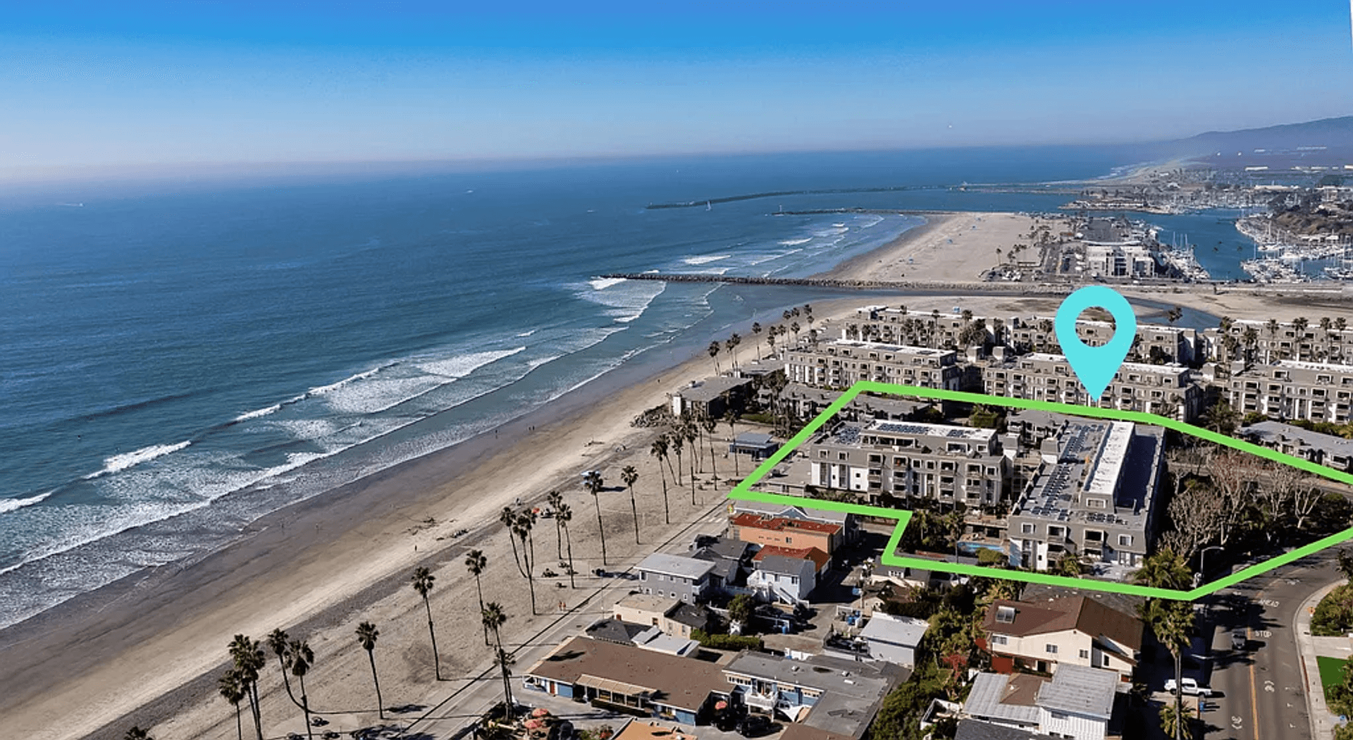 Oceanside Condo: 999 North Pacific Street, A107