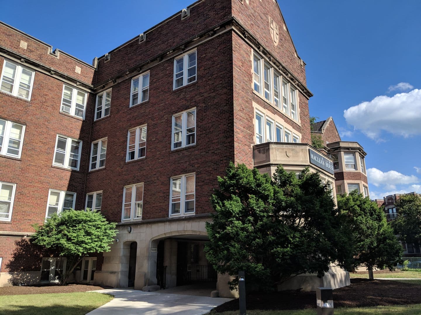 Chicago Apartment: 5445 S. Ingleside Ave.