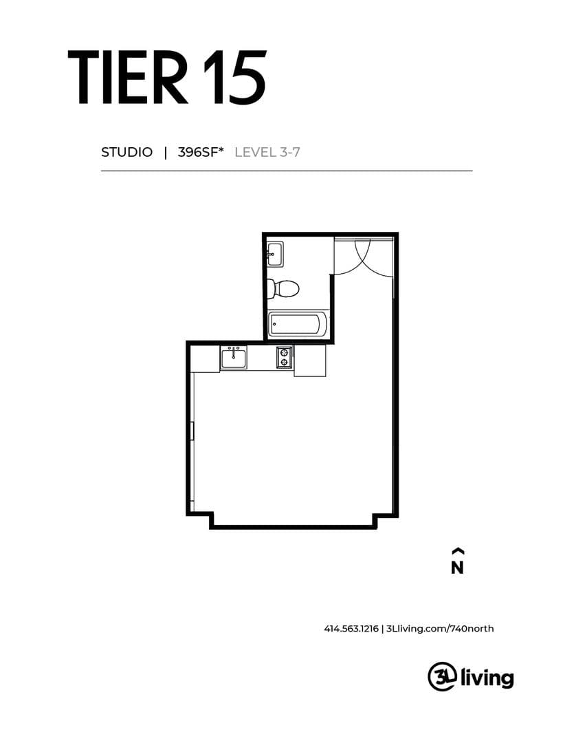 Milwaukee Apartment: 740 N. Plankinton Ave.