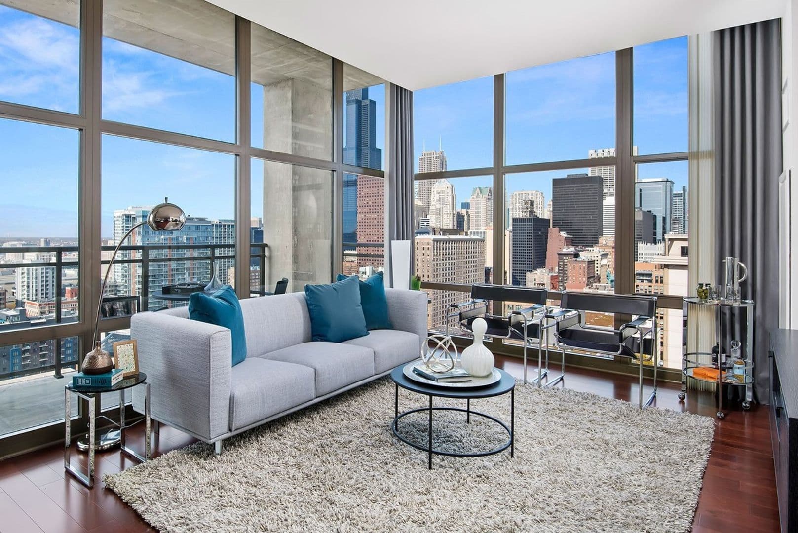 Chicago Apartment: 8 E. 9th St.