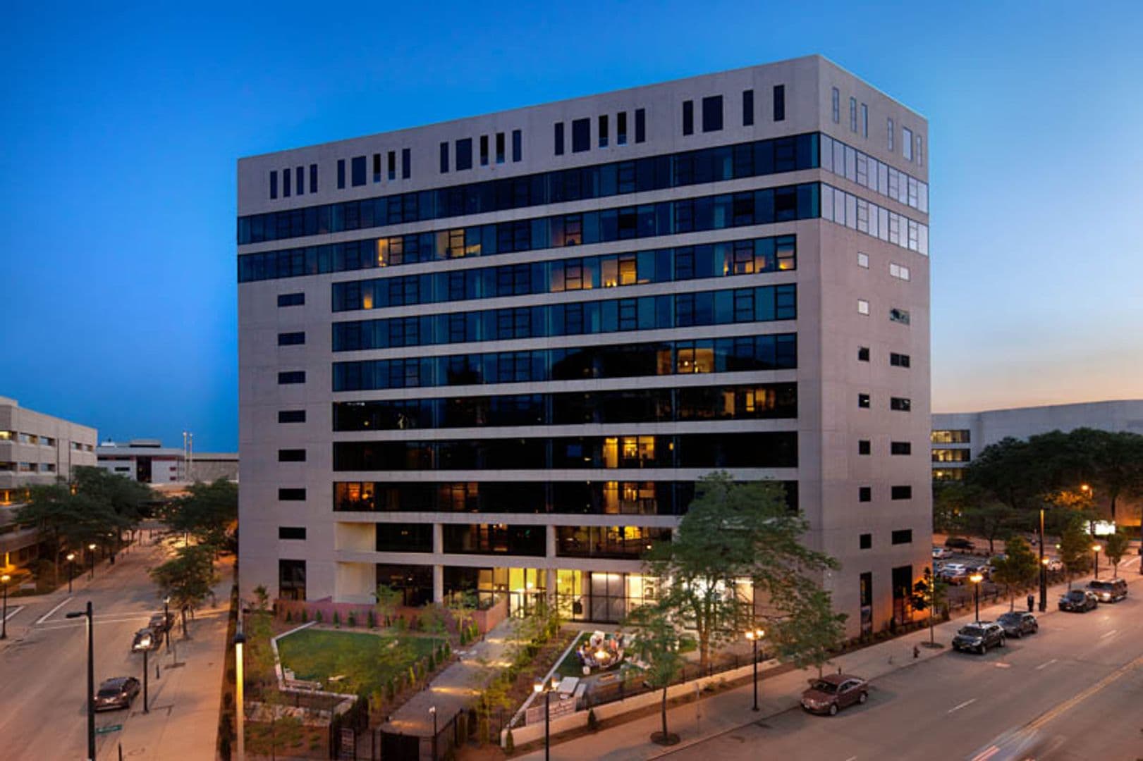 Milwaukee Apartment: 401 W. Michigan St.