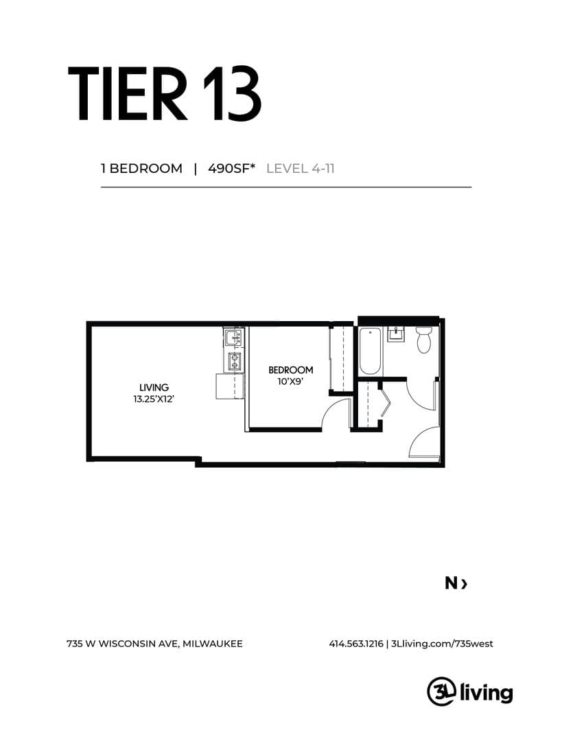 Milwaukee Apartment: 735 W. Wisconsin Ave.