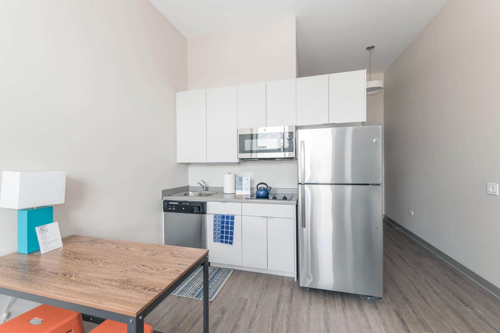 Chicago Apartment: 61 E. 21st Street