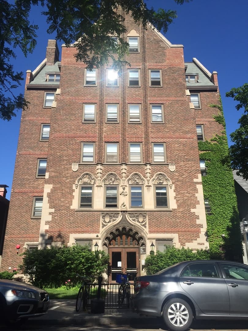 Chicago Apartment: 5748 S. Blackstone Ave.