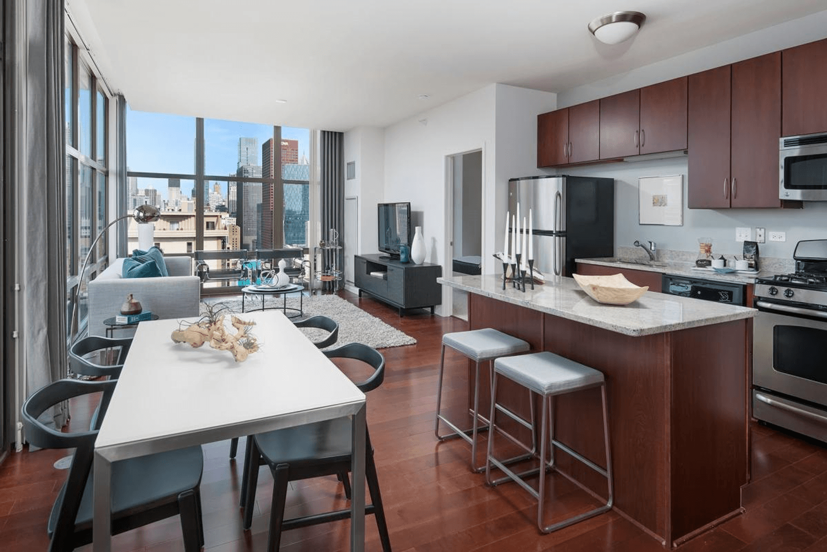 Chicago Apartment: 8 E. 9th St.
