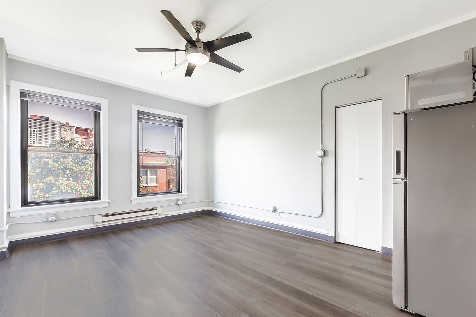 Chicago Apartment: 5401 S. Cornell Ave.
