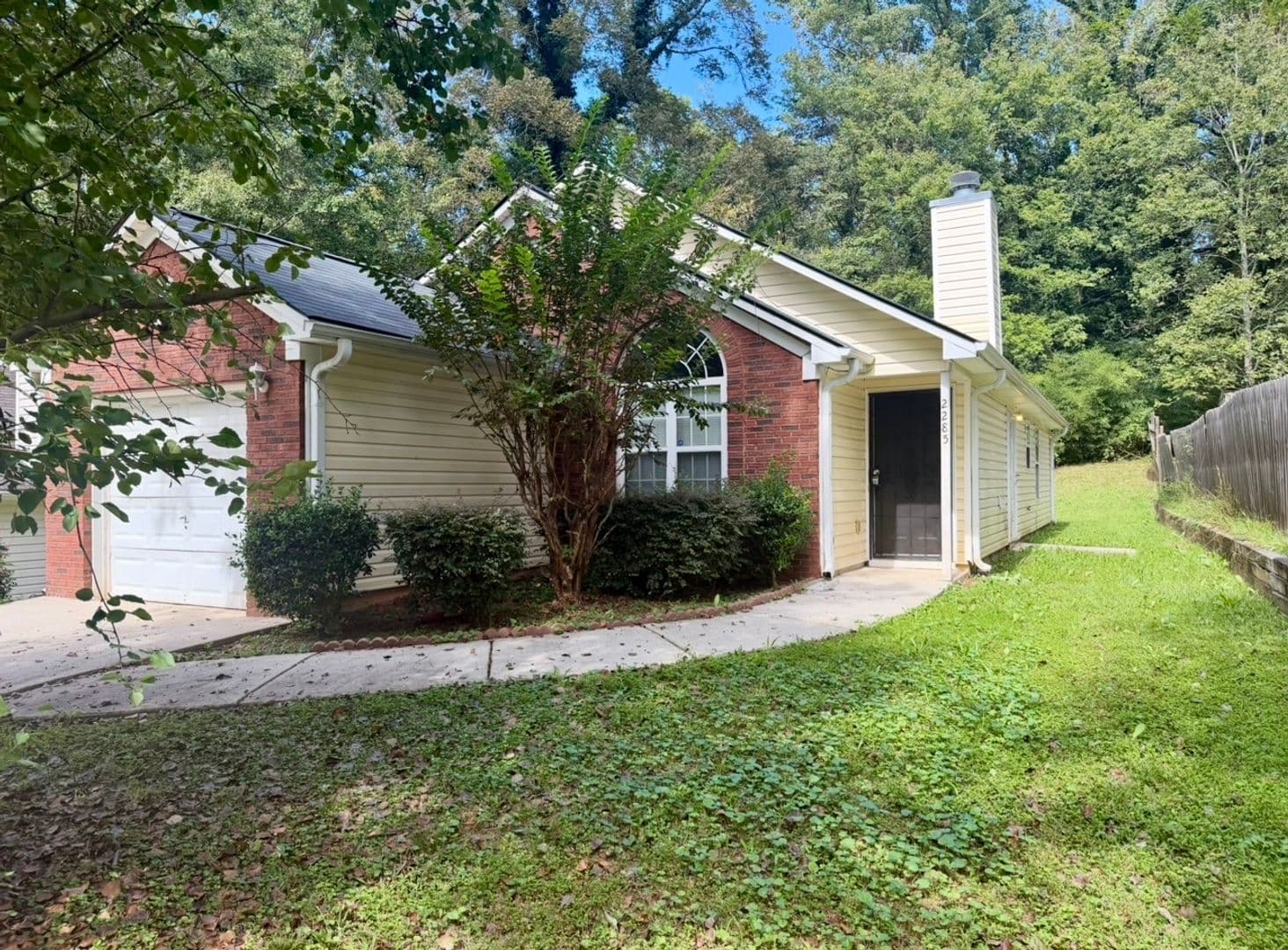 Atlanta House: 2285 Butner Road SW