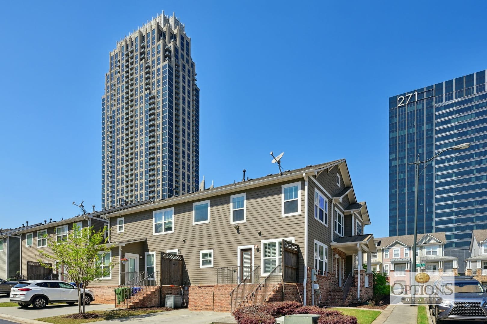 Atlanta Townhome: 262 16th Street NW