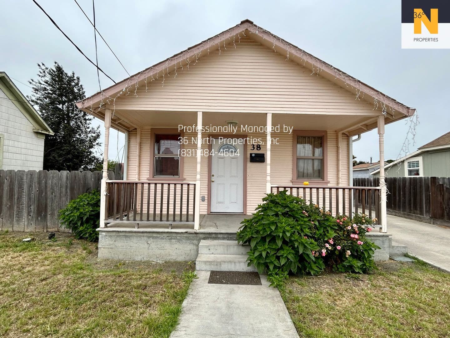 Salinas Apartment: 38 & 40 Homestead Avenue