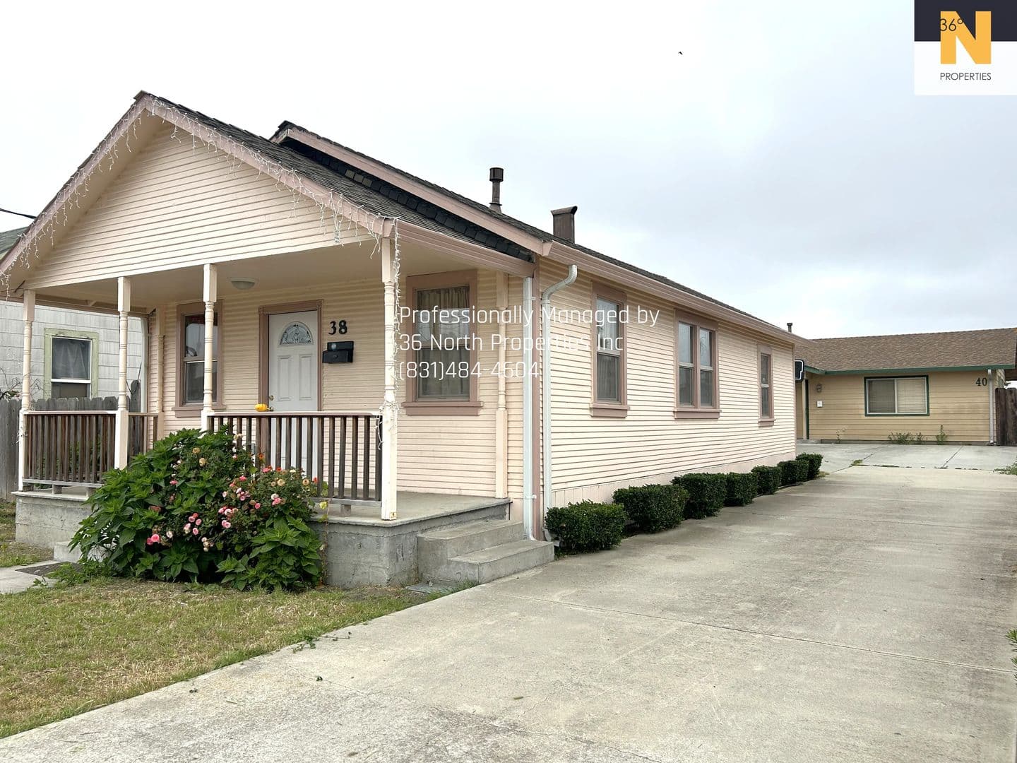 Salinas Apartment: 38 & 40 Homestead Avenue