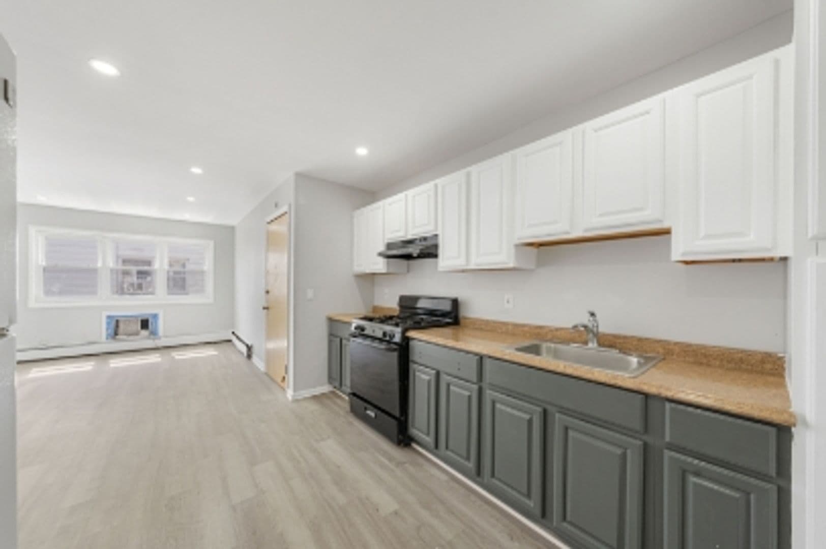 Linden Apartment: 1213 Roselle Street