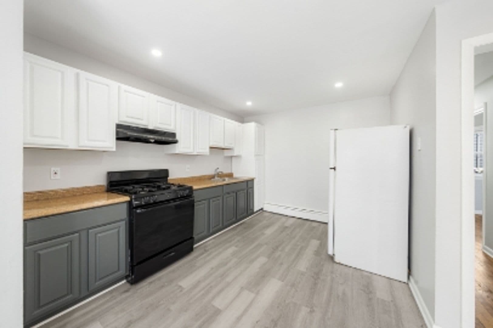 Linden Apartment: 1213 Roselle Street
