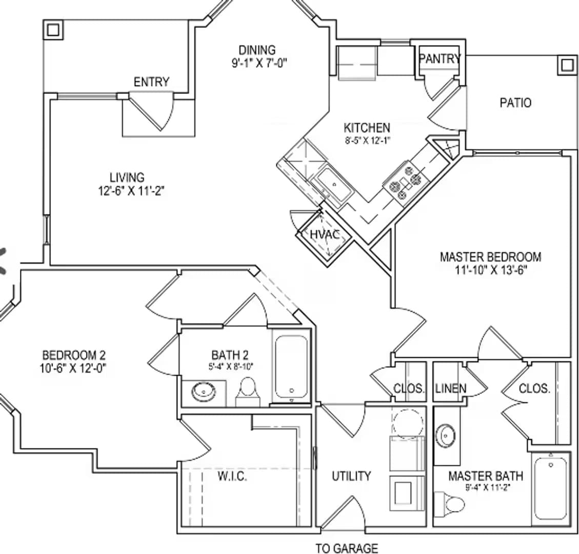 Malta Townhome: 2400 Steeplechase Blvd