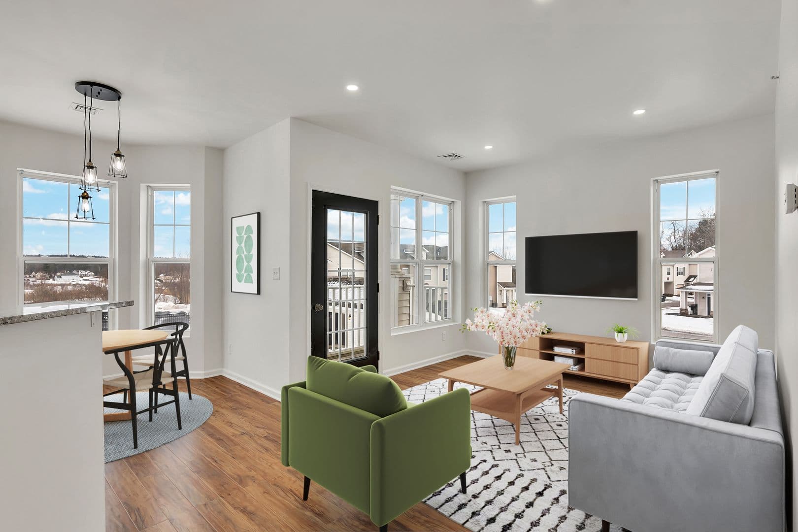 Malta Townhome: 2400 Steeplechase Blvd