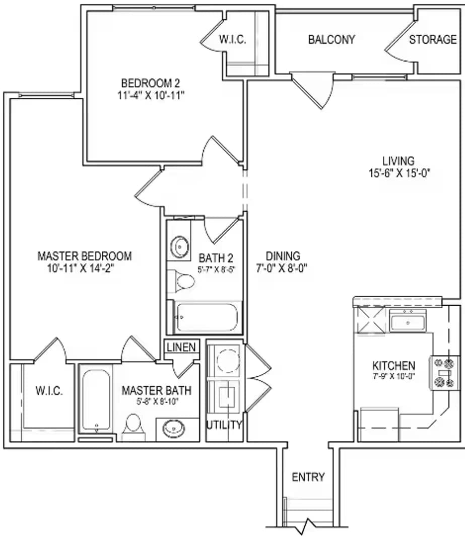 Malta Townhome: 2400 Steeplechase Blvd