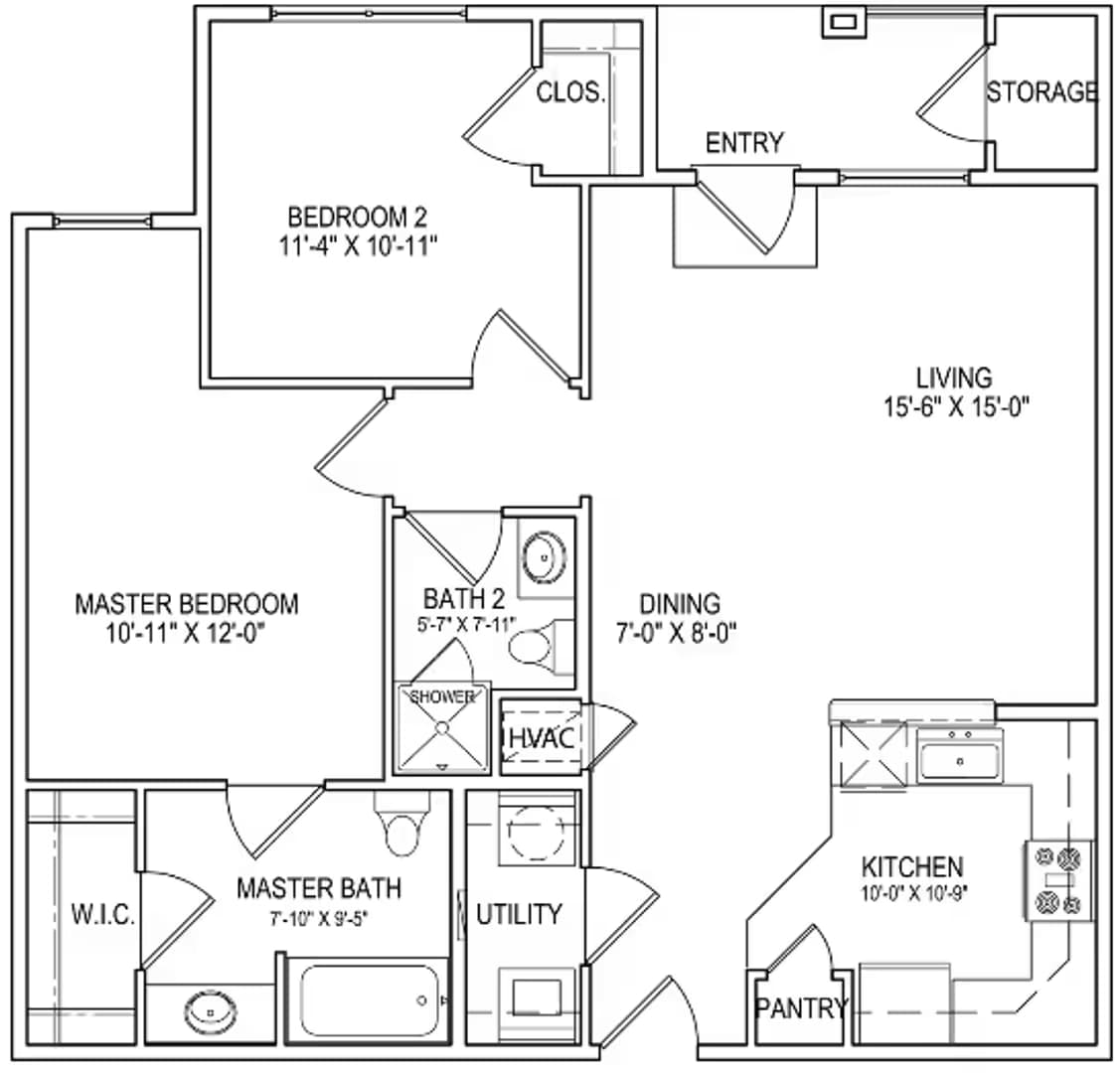Malta Townhome: 2400 Steeplechase Blvd