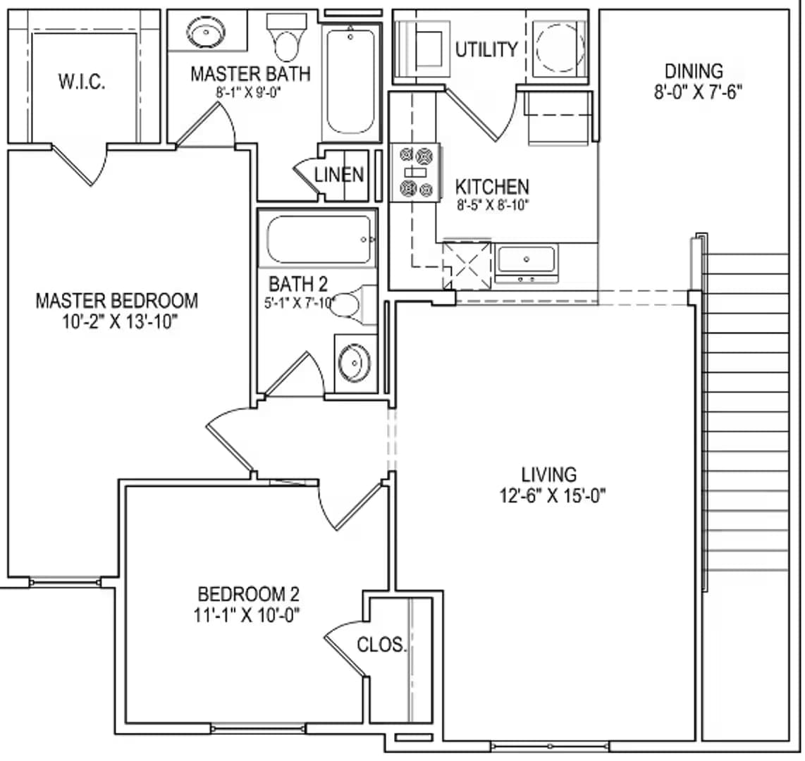 Malta Townhome: 2400 Steeplechase Blvd