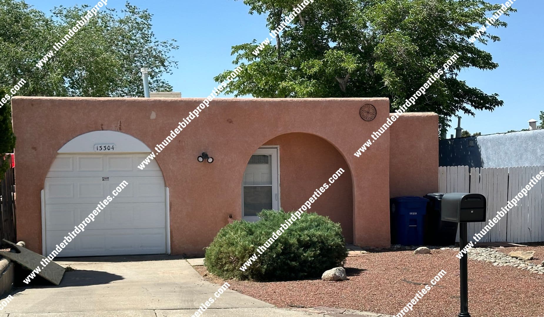Albuquerque House: 13304 Marquette Avenue NE