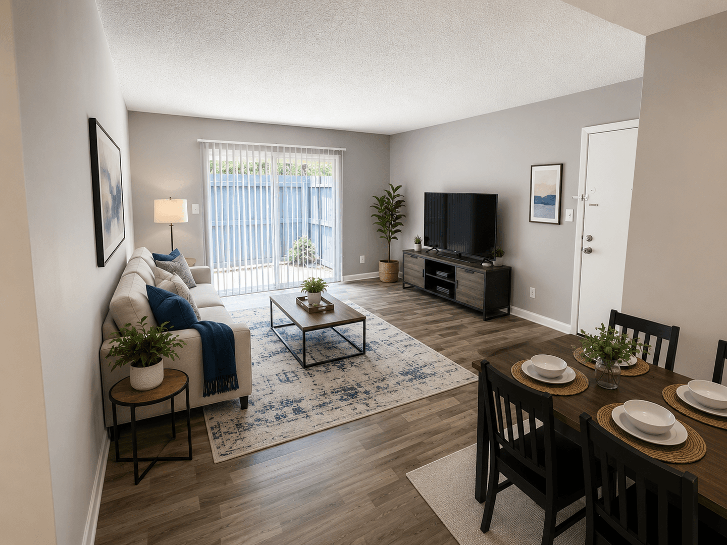Atlanta Apartment: 1717 Centra Villa Dr SW  B8