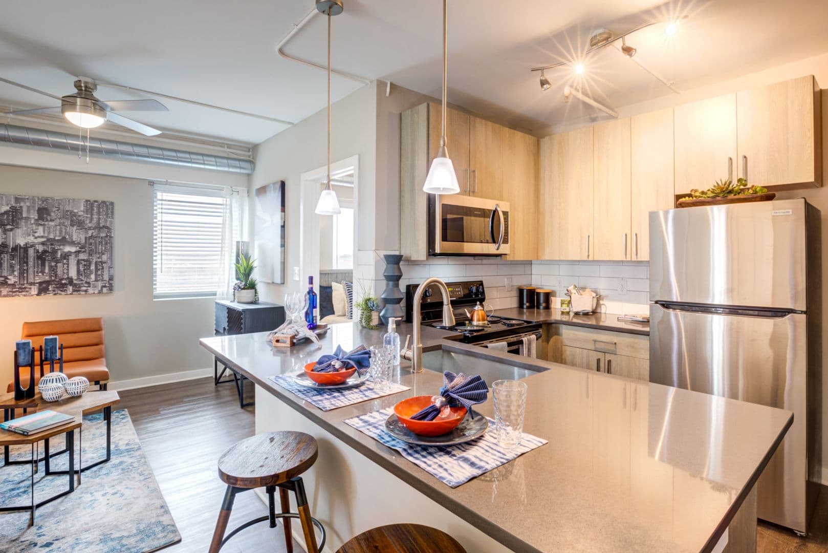 Atlanta Apartment: 2025 Peachtree Road NE