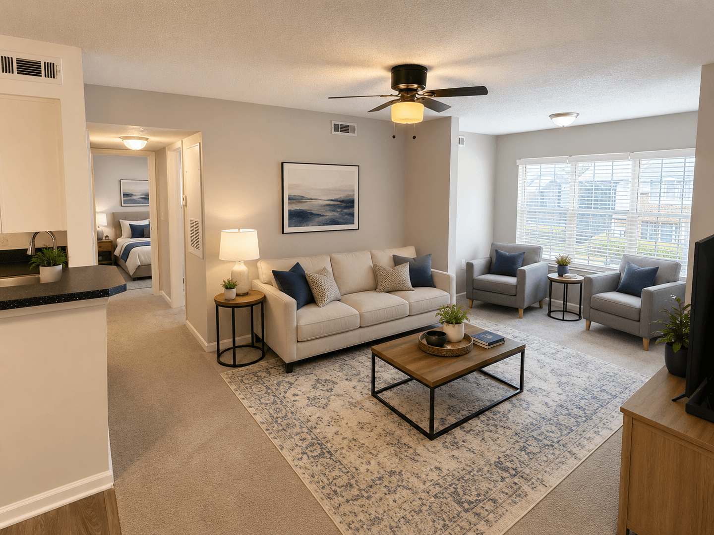 Atlanta Apartment: 2745 Old Hapeville Road SW