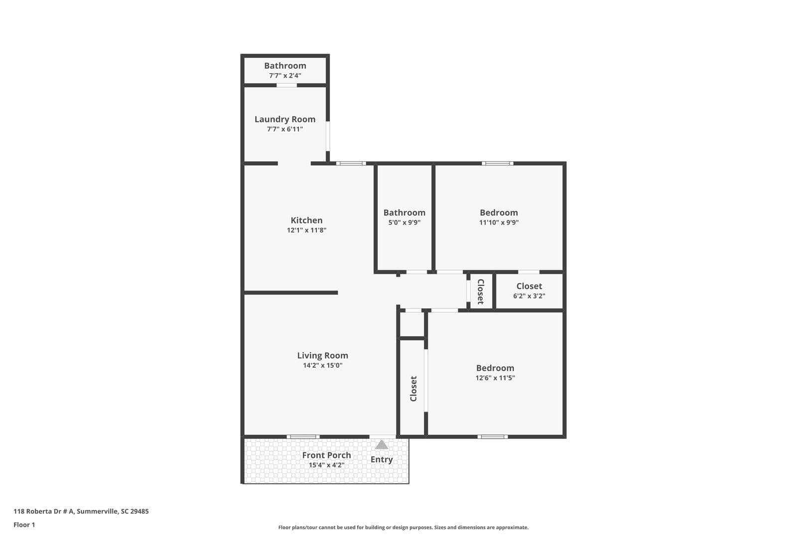 Summerville Apartment: 118 Roberta Drive