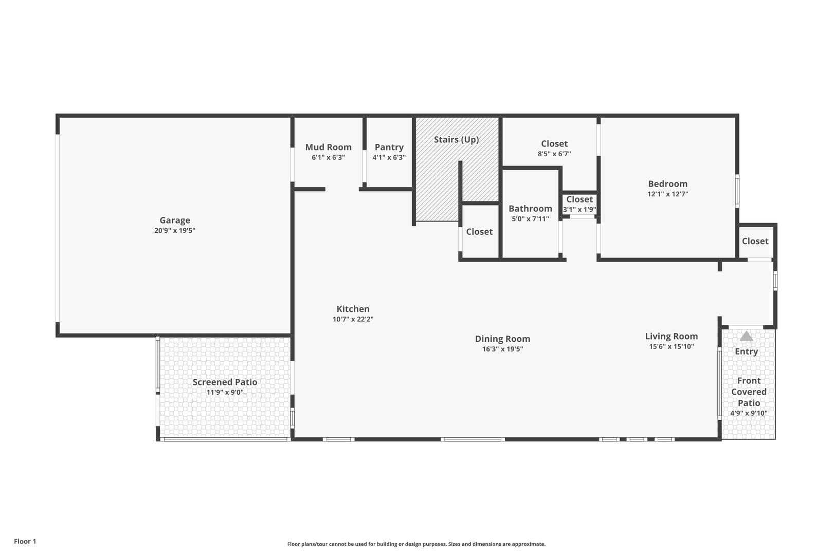 Mount Pleasant House: 2668 Park West Blvd