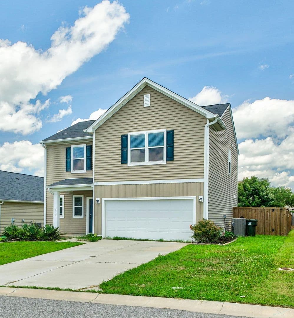 Moncks Corner House: 705 McRoy Street