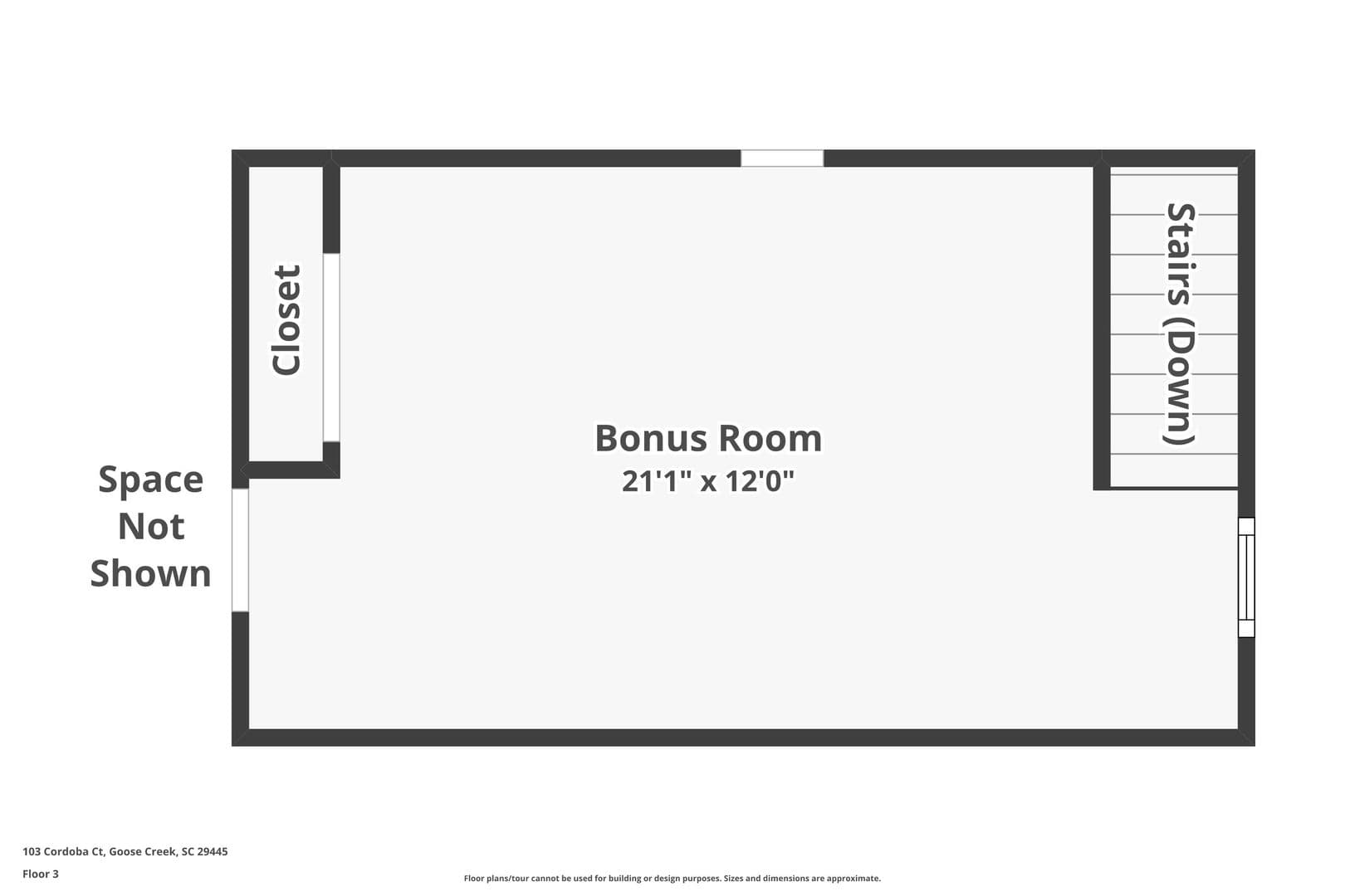 Goose Creek House: 103 Cordoba Ct
