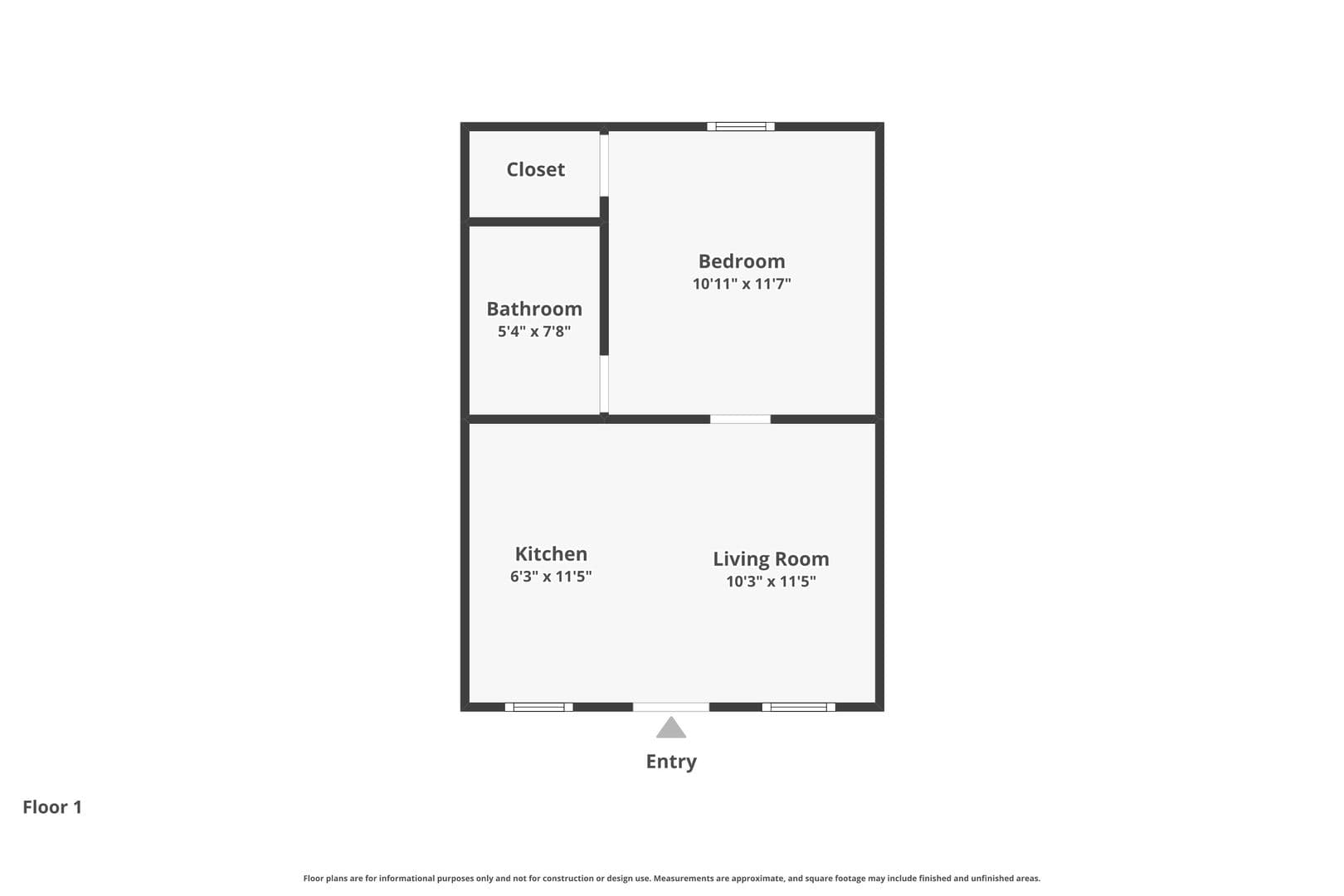 North Charleston Apartment: 2220 Van Buren Ave