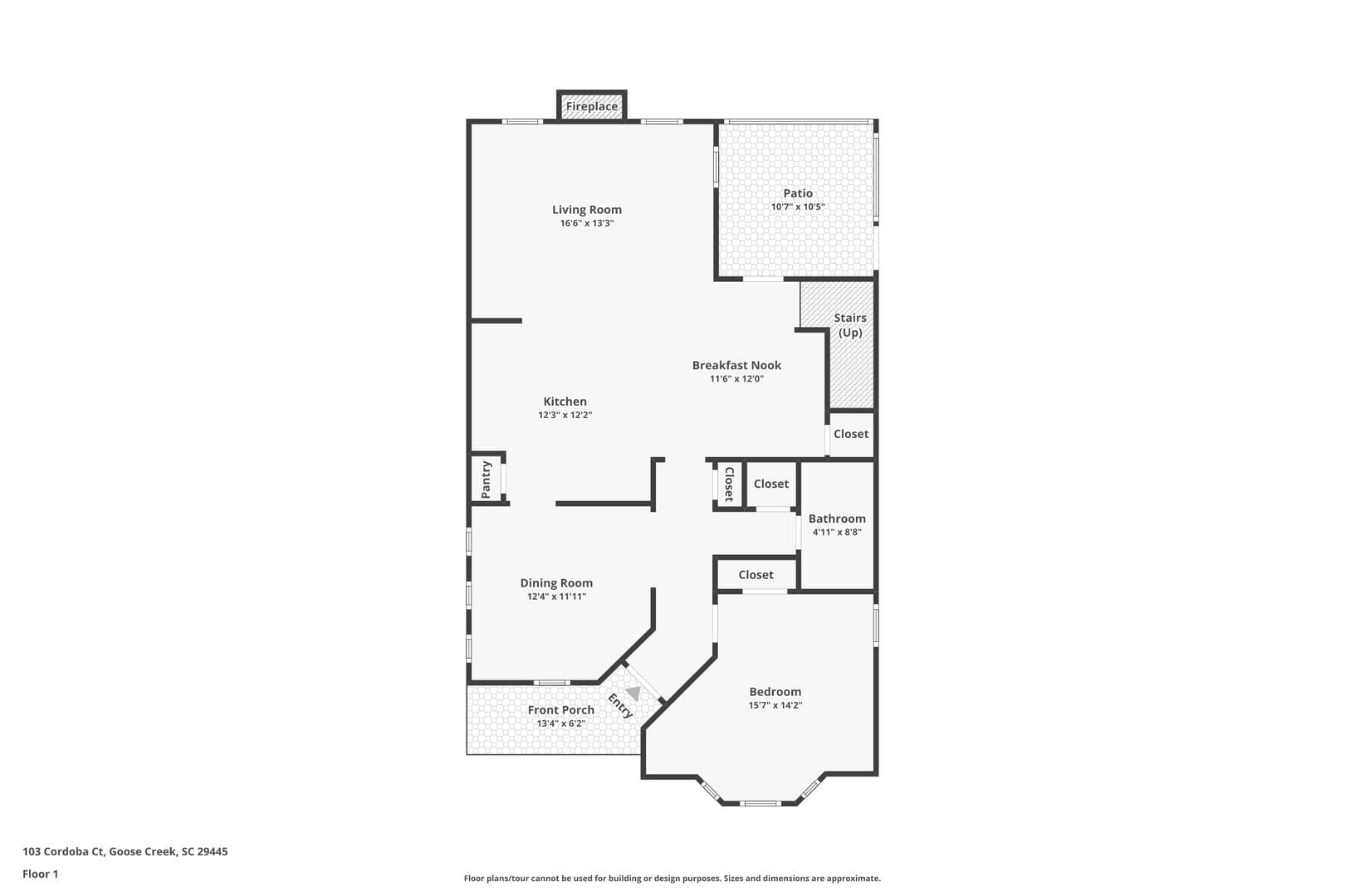 Goose Creek House: 103 Cordoba Ct