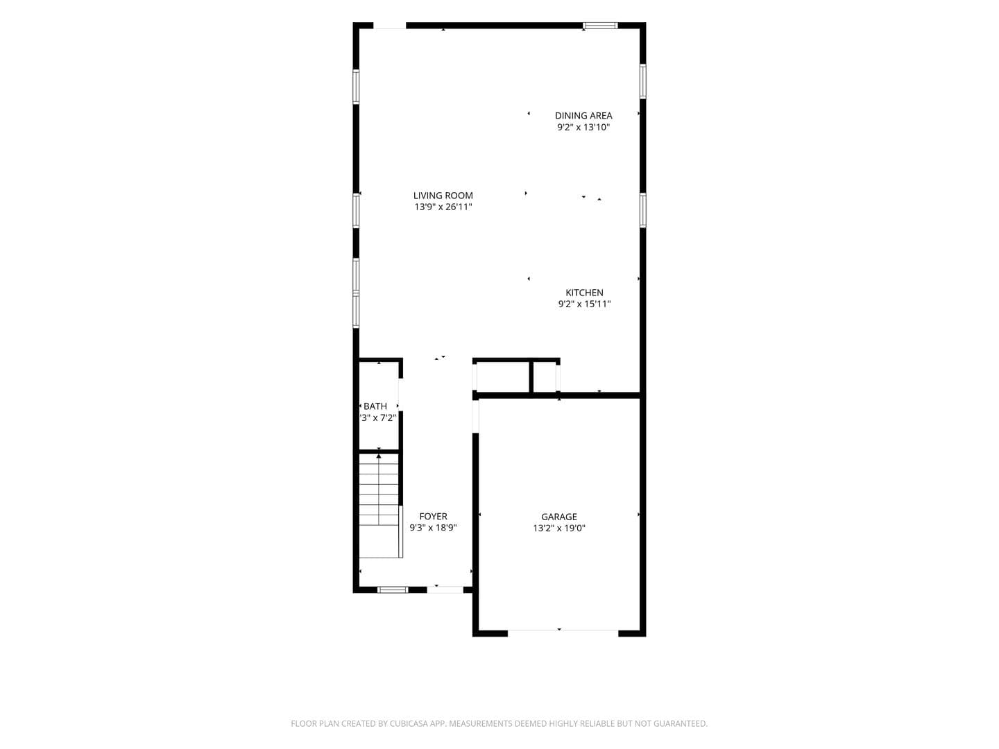 Charlotte House: 822 Oakshire Cir