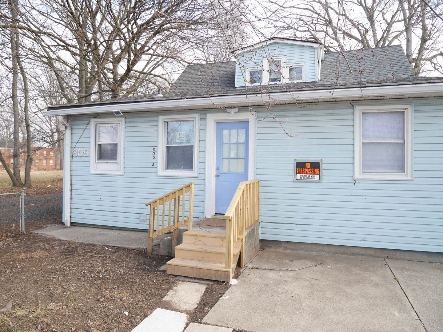 Baltimore Apartment: 305A S. Marlyn Ave