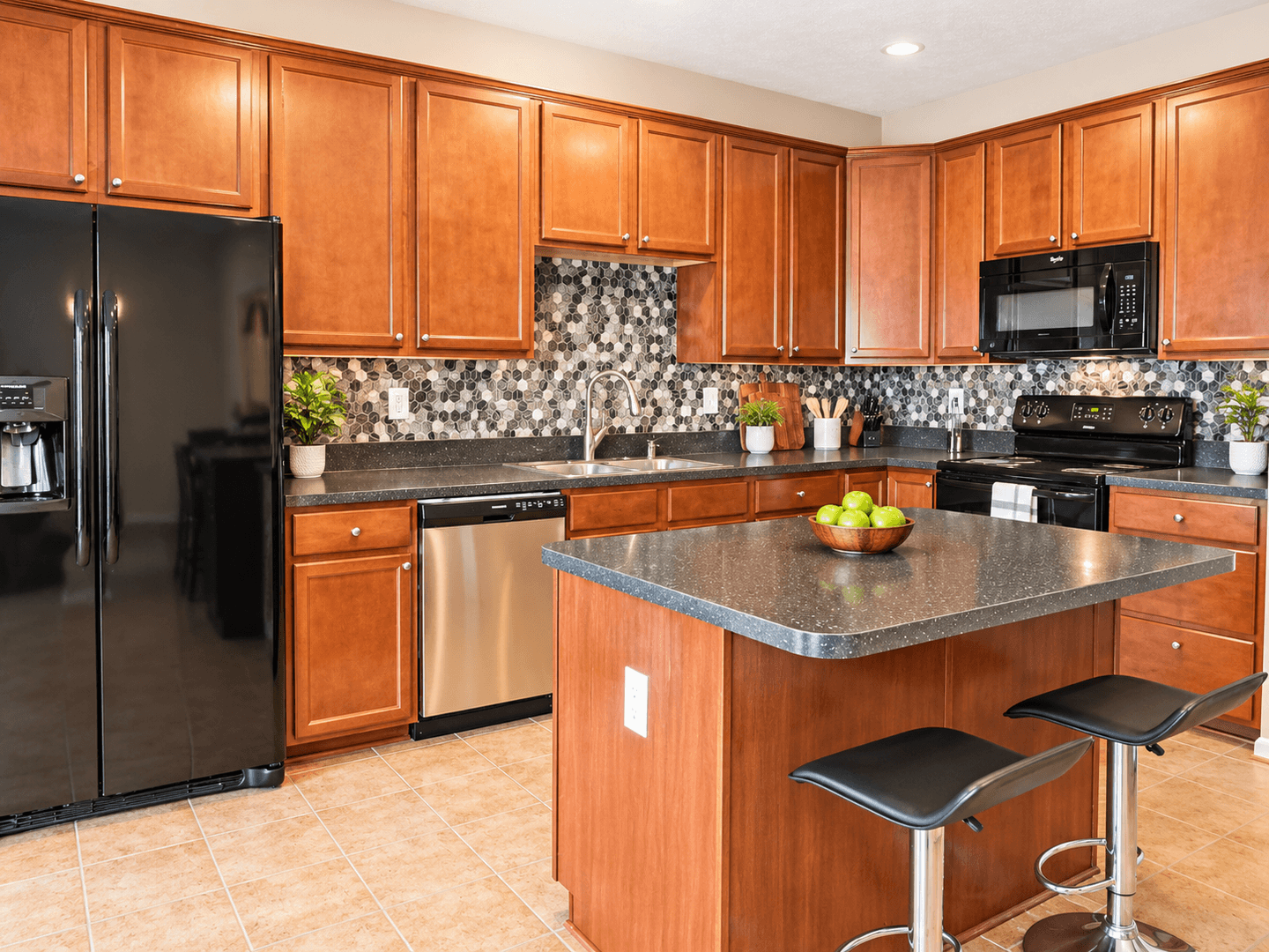 Middle River Townhome: 9829 Biggs Rd