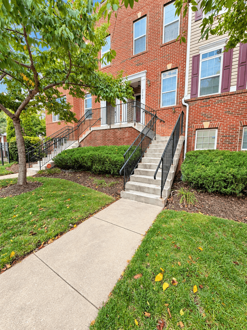 Suitland Townhome: 5504 Capital Gateway Dr