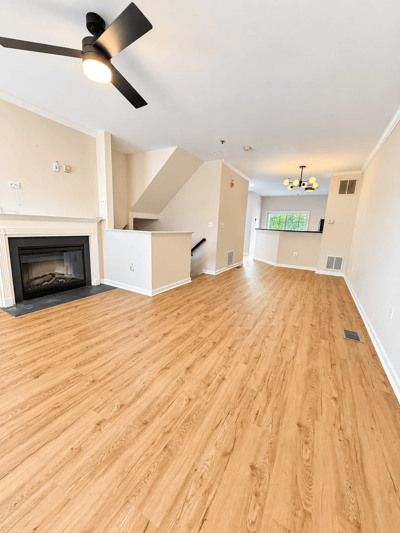 Suitland Townhome: 5504 Capital Gateway Dr
