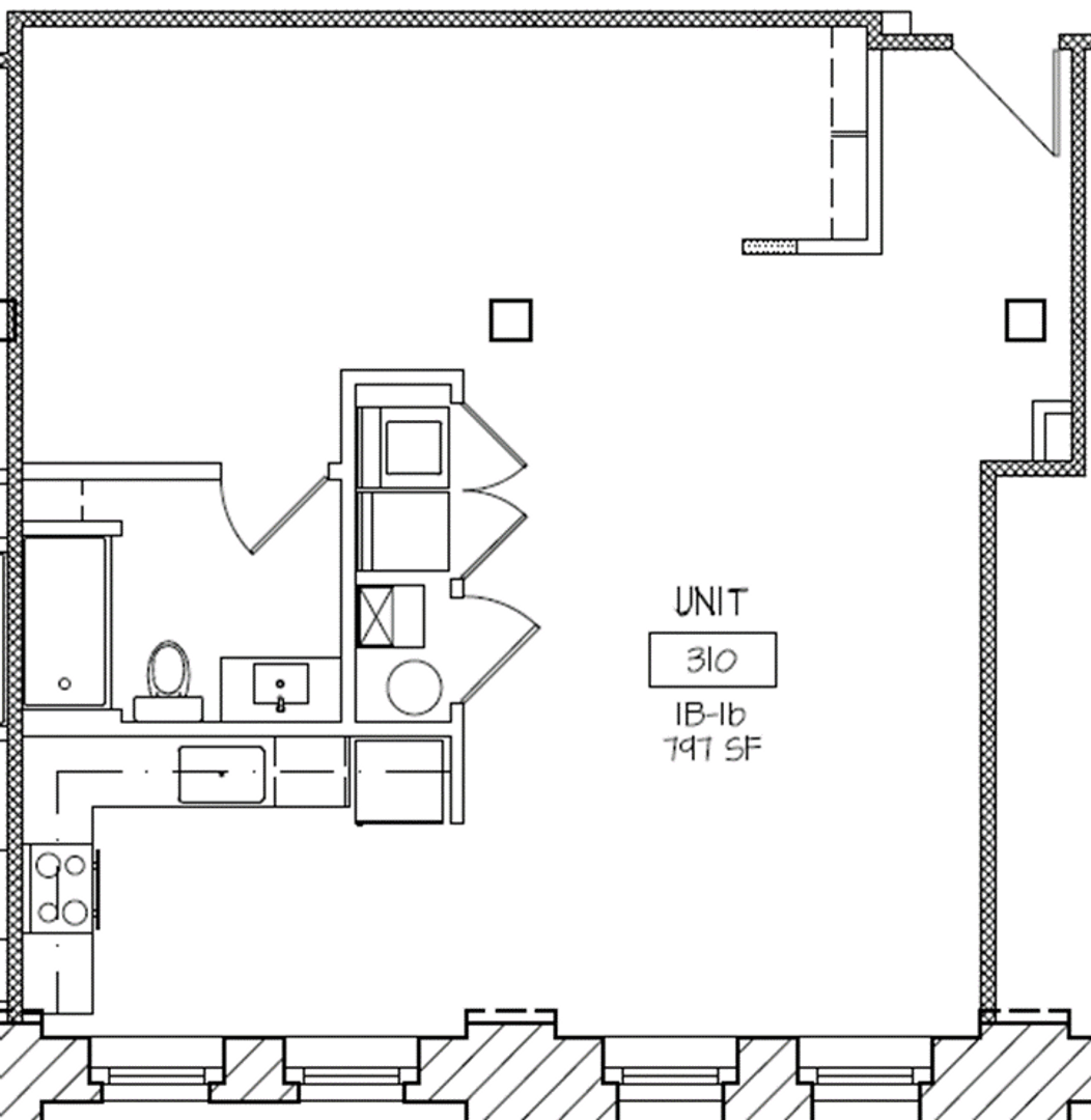 Kansas City Apartment: 425 Washington St