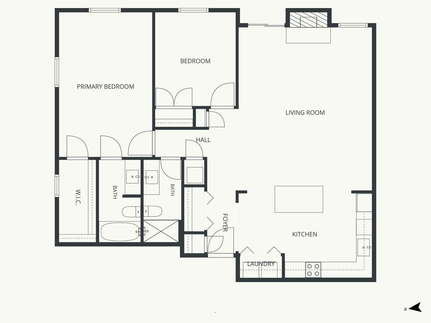 Fairway Apartment: 2900 W. 53rd Street