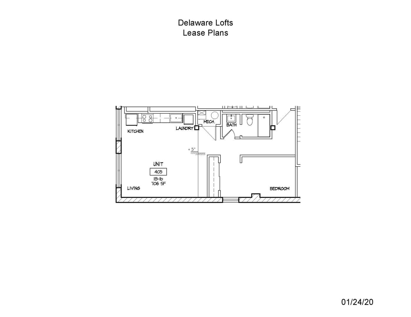 Kansas City Apartment: 218 Delaware St