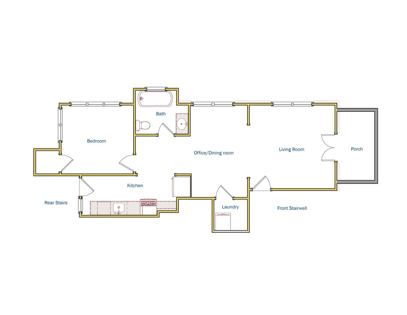 Kansas City Apartment: 1800-1802 W. 41st St